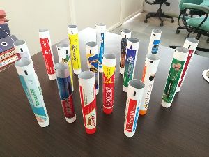 Ointments Laminated Tubes