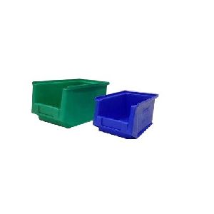 Industrial Plastic Storage Bin