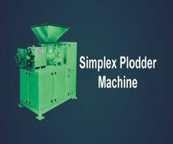 Simplex Plodder Machine