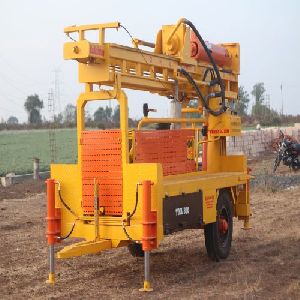 Geotechnical Drilling Rig for Soil and Rock
