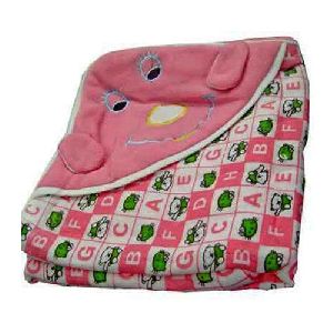 Infant Baby Hooded Blanket