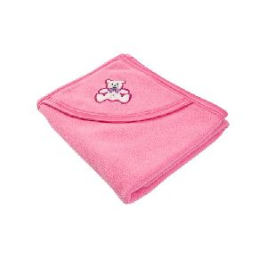 Pink Anti Pilling Baby Wrap