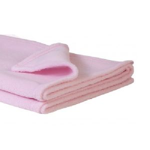 Plain Baby Fleece Blanket