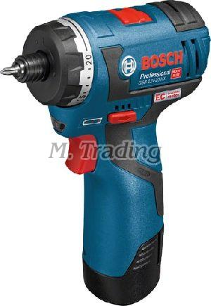 Bosch Cordless Screwdriver