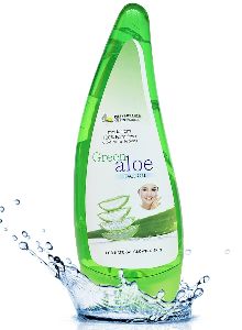 Green Aloe Vera Gel