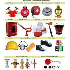 Accessories, Refilling & Maintenance of Fire Extinguishers