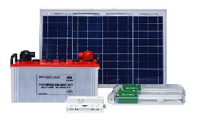 Solar Home Lighting System