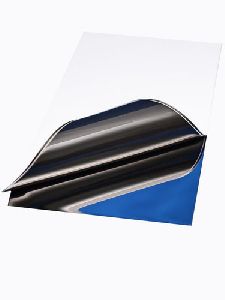 Blue Stainless Steel Sheets