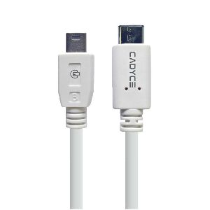 USB-C to 5 Pin Mini-B Cable