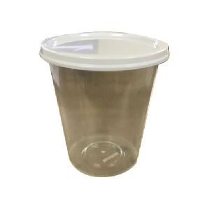 250 ml Juice Plastic Round Container