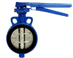 Handle and Gear Operated Butterfly Valve