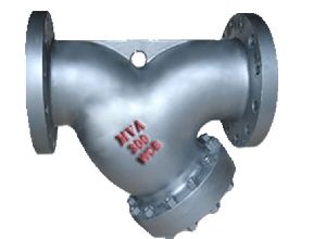 y type strainer valve