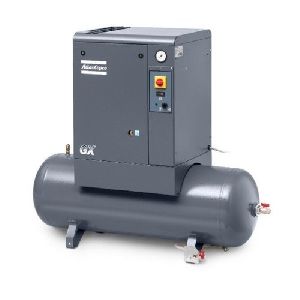 Oil Injected Rotary Screw Compressors