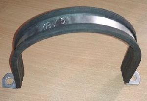 U Clamp with Rubber