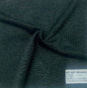 Dot Knit Melange Polyester Fabric Suppliers in Tirupur