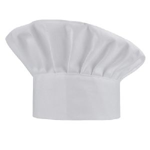 3pcs Chic Chefs Hat Cap Kitchen Catering Skull Cap Ribbon Cap Turban 