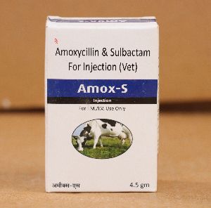Amox-S Veterinary Injection