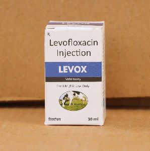 Levox Veterinary Injection-30ml
