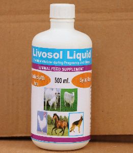 Livosol Animal Feed Supplement-500ml