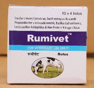 Rumivet Veterinary Bolus
