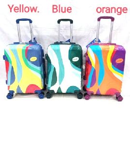 Fiber Trolley Suitcase