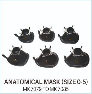Anatomical Face Mask