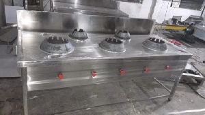 Five Burner Gas Stove