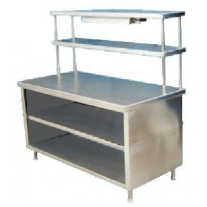 Stainless Steel Pickup Table