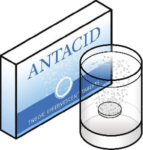 Antacid Effervescent Tablet