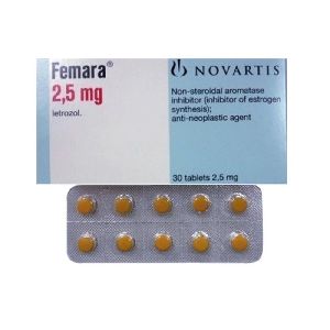 FEMARA 2.5MG TAB 10'S-  ONCOLOGY DRUGS - ANTI CANCER DRUGS