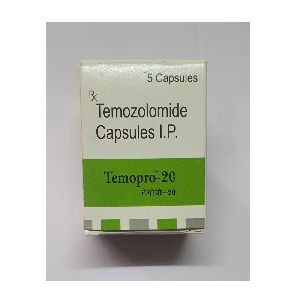TEMOPRO- 20 - Temozolomide Capsules IP