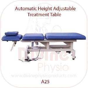 Automatic Height Adjustable Treatment Table