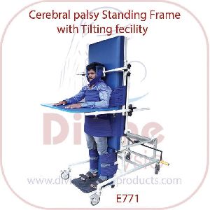 Cerebral Palsy Standing Frame With Tilting Facility