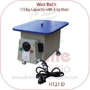 H121D Wax Bath Machine
