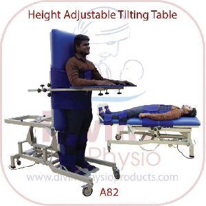 Height Adjustable Tilting Table