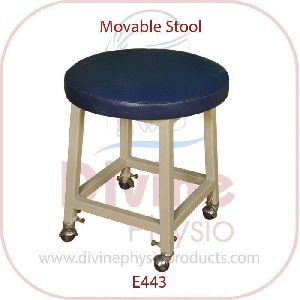 Movable Round Stool