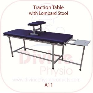Traction Table with Lombard Stool
