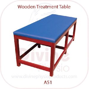Wooden Treatment Table