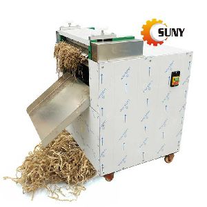 Crinkle Paper Shredder Cut Machine