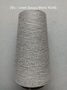 linen blend yarn