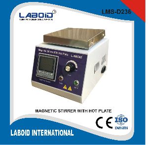 Digital Magnetic Stirrer with Hot Plate