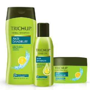 Trichup Anti-Dandruff Shampoo, Oil & Cream Kit