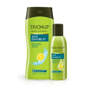 Trichup Anti-Dandruff Shampoo & Oil Kit