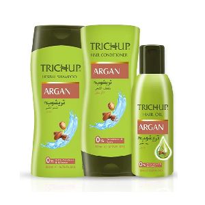Trichup Argan Oil, Shampoo & Conditioner Kit