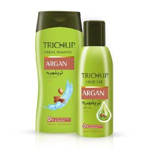 Trichup Argan Oil & Shampoo Kit