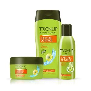 Trichup Hair Fall Control Oil, Shampoo & Cream Kit