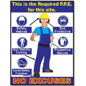 Construction Safety Poster