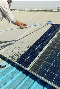 Solar Panel Cleaning System