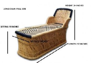 Bamboo Long Chair