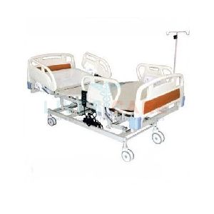 Electric ICU Bed With ABS Panels &amp;amp; Railing
